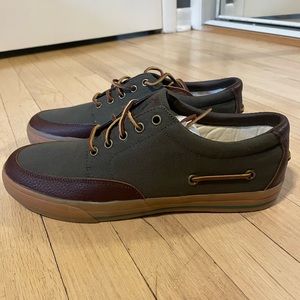 Polo by Ralph Lauren low olive green canvas